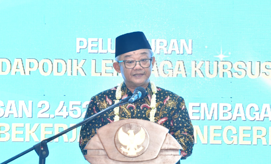 Kemendikdasmen Luncurkan Dapodik LKP 2026, Data Pendidikan Nonformal Makin Akurat